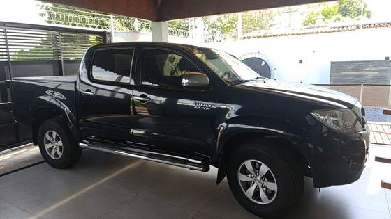 TOYOTA HILUX 2.7 SR 4X2 CD 16V GASOLINA 4P MANUAL